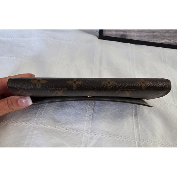 Louis Vuitton Monogram Canvas‎ Wallet Brown Designer Made in Spain - Picture 3 of 9